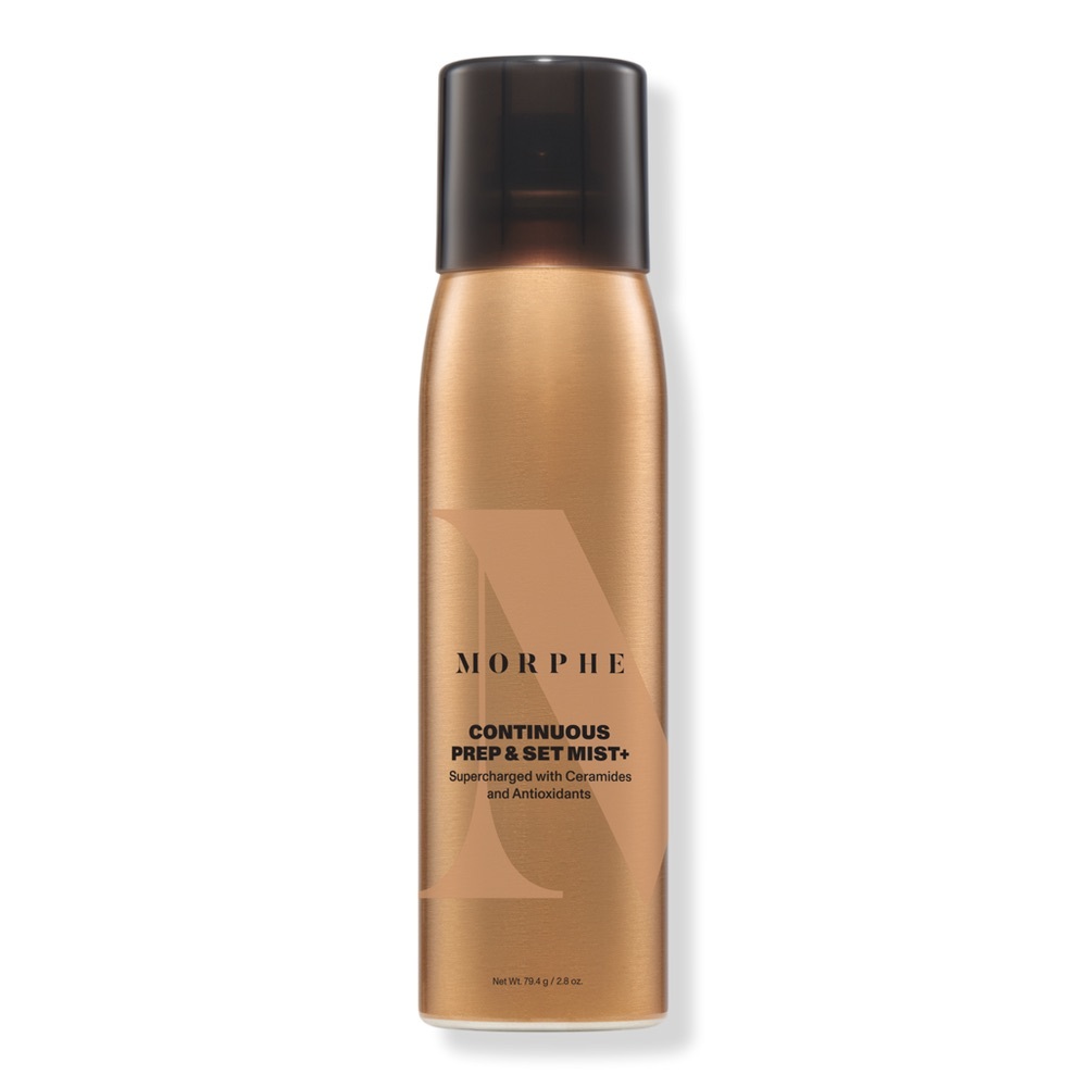 Morphe Continuous Prep & Set Setting Mist+ 2.8oz